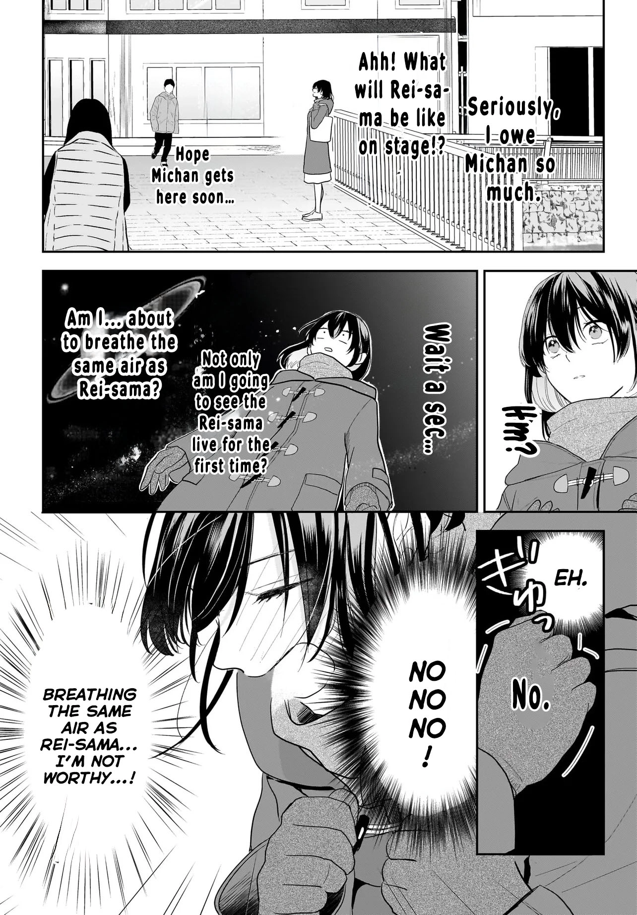 The Reincarnated Saint Wants to Support Her Idol! I’m a Oppressed Noble Lady Chapter 1 Page 6